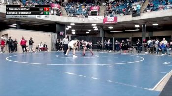 175 lbs Cons. Round 1 - Shaun Chantome, Unattached vs Jiovanni Hernandez, Unattached