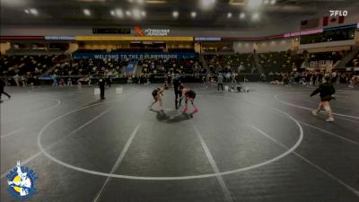 155 lbs Champ. Round 1 - Roya Shayestehjah, Huntley vs Brooklyn Warnke, Charles City