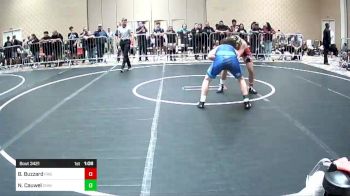 144 lbs Round Of 16 - Brandon Buzzard, Friendly Hills WC vs Nate Cauwel, Chino WC