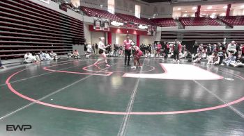 145 lbs Consolation - Khylie Austin, Wagoner High School vs Tinsley Nett, Norman High School Girls