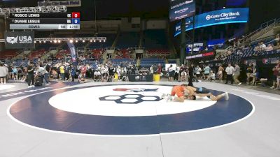 190 lbs Semis - Rosco Lewis, Oklahoma vs Duane Leslie, Washington