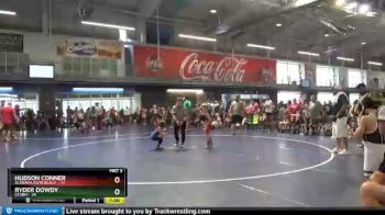 50 lbs Round 8 (10 Team) - Ryder Dowdy, Storm vs Hudson Conner, Alabama Elite Black 