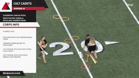 COLT CADETS ""THE HIVE"" at 2025 Midwest Classic