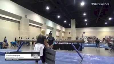 Corinne Bunagan - Beam, ENA Paramus #1218 - Alabama - 2021 USA Gymnastics Development Program National Championships