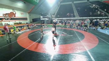 60 lbs Walker Anderson, Idaho 1 12U Boys vs Hawaii Aloha Kekahuna, Montana 12U Boys