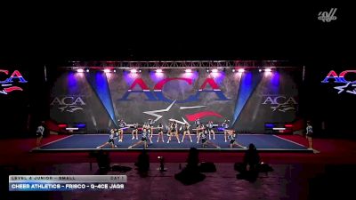 Cheer Athletics - Frisco - G-4ce Jags [2026 L4 Junior - Small Day 1] 2026 ACA Grand Nationals