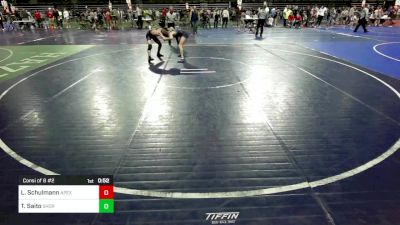 120 lbs Consi Of 8 #2 - Levi Schulmann, Apex vs Teag Saito, Shore Thing