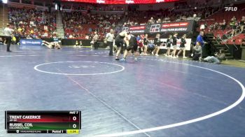 2A-285 lbs Quarterfinal - Russel Coil, Columbus/WMU vs Trent Cakerice, AP-GC