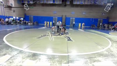 110lbs Champ. Round 3 - Nevaya Gerberg, Liberty (Girls) vs Noelle Madrid, Hillsboro (Girls)