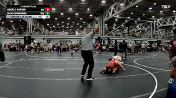 144 lbs Round 7 (8 Team) - Angelo Amelio, Wrecking Crew Blue vs Jack Cusumano, Prime WC White