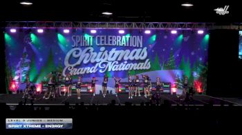 Spirit Xtreme - En3rgy [2025 L3 Junior - Medium] 2025 Spirit Celebration Christmas Grand Nationals