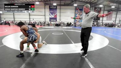 120 lbs Round Of 64 - Nolan Johnson, SC vs Josiah Martins Semedo, MA