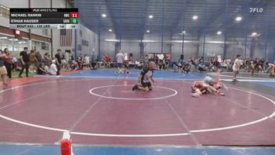 120 lbs Consolation - Michael Rankin, Ruthless vs Matthew Pagan, Ruthless
