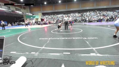 85 lbs Round Of 32 - Maximus Hernandez, THRESHOLD WRESTLING CLUB vs Tyler Sosa, Gold Rush Wrestling Academy