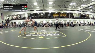 285 Freshman/Soph Semifinal - Dominic Marr, Mount St Joseph vs Peyton Long, Trine