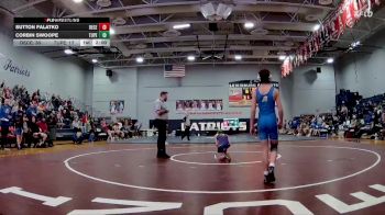 106 lbs Quarterfinals (8 Team) - Sutton Falatko, Desoto Central vs Corbin Swoope, Tupelo