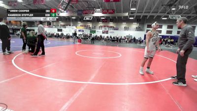 141 lbs Champ. Round 1 - Drew Cooper, Central Methodist vs Kameron Stiffler, Bismarck State College