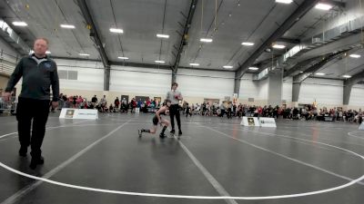 75 lbs Rr Rnd 1 - Sebastian Altman, Black Fox Wrestling Academy vs Reid Cassin, Maurer Coughlin Wrestling Club