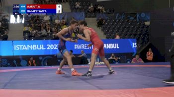 55 kg 1/8 Final - Mario Andrei MARIUT, Norway vs Yuri Karapetyan, Armenia
