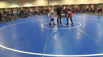 130 lbs Consolation - Kailani Barrientos, Florida vs Wyatt Hoppes, Indiana