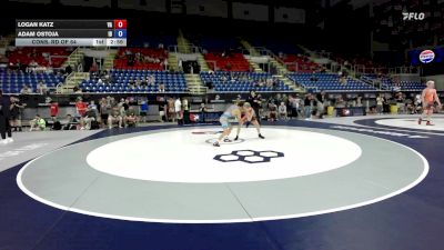 120 lbs Cons. Rd Of 64 - Logan Katz, VA vs Adam Ostoja, ID