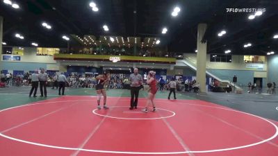 130 lbs Consolation - Aurora Emmons, Texas State (W) vs Kimberly Iglesias Rodriguez, Florida (W)