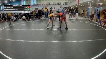 105 lbs Round 1 (10 Team) - Jacob Solis, Florida Avengers vs Braxton Sholler, Florida Scorpions