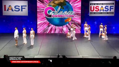 DanzForce Academy - Open Elite [2025 Open Open Contemporary/Lyrical Semis] 2025 The Dance Worlds