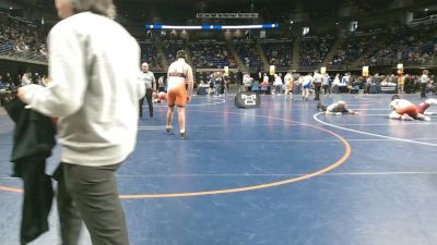 212 lbs Round Of 32 - Caden Frake, Lewisburg vs Brendan Valentine, New Brighton