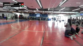 68 lbs Quarterfinal - Saige Silva, Kuna Klub vs Sawyer Talbott, Middleton Wrestling Club