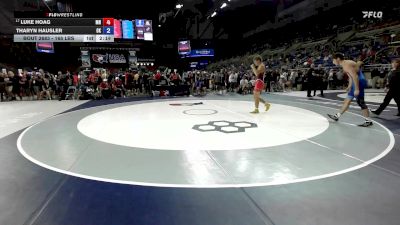165 lbs Cons. Sub-rd Of 32 - Luke Hoag, MN vs Tharyn Hausler, OK
