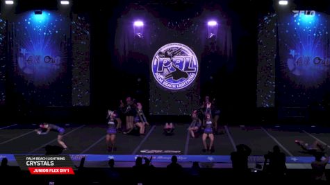 PALM BEACH LIGHTNING - Crystals [2026 Junior Flex Div 1 Day 1] 2026 The All Out Grand Nationals