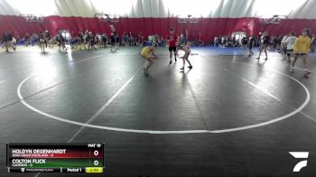 106 lbs Round 1 (16 Team) - Holdyn Degenhardt, Iowa Grant/Highland vs Colton Flick, Cameron