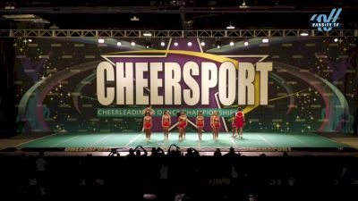 Knight Time Cheer - Deja Vu [2023 L5 Senior Coed - D2] 2023 CHEERSPORT National All Star Cheerleading Championship