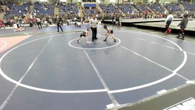 61 lbs Consi Of 16 #2 - Joshua Licon, Pomona Elite vs Santiago Aguilera, Monte Vista