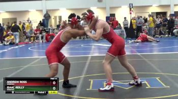 149 Freshman/Soph Semifinal - Isaac Reilly, Wabash vs Andrew Ross, Wabash