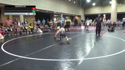 80 lbs Round 2 (6 Team) - Jaxon Rollo, Florida Scorpions vs Valen King, The Factory Wrestling