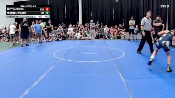 95 lbs Round 2 (4 Team) - Michael Wilbur, U2 The Revolution vs Troy Mcewen, Revival Awakening
