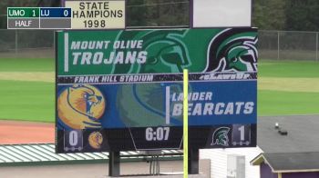 Replay: UMO vs Lander | Nov 2 @ 12 PM