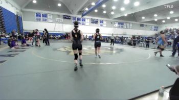 115 lbs Champ. Round 3 - Eva Benson, Ventura vs Julia Moreno, Warren