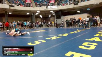 144 lbs Champ. Round 2 - Christian Chiarelli, Unattached vs Kyle Mccormick, Unattached