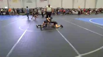 78 lbs Quarterfinal - Paul Ruiz, Redwave vs Apollo Bellini, Top Flight Wrestling Academy