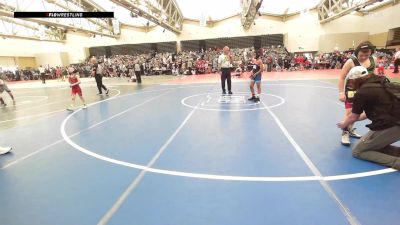 112-B lbs Consi Of 8 #2 - Jeremiah Jones, All I See Is Gold Academy vs Jaxson Schank, Truman Rams