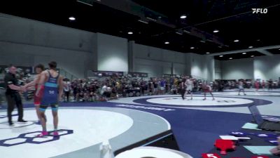 65 kg Cons. Rd Of 64 - Brayden Sigle, Steller Trained Wrestling vs Miller Menteer, Grapplers Garage