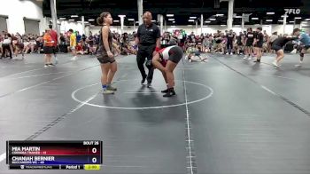 165 lbs Round 7 (8 Team) - Mia Martin, Cordoba Trained vs Chaniah Bernier, Buccaneers WC