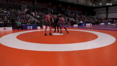 125kg Round 1 - Gurkaran Gill, Miri Piri Wrestling Club vs Rubin Dhaliwal, Guru Gobind Singh Wrestling Club