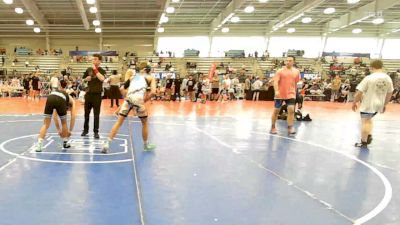 132 lbs Rr Rnd 1 - Cooper Hall, Spinal Tap - HSB vs Will Detar, Funk City - HSB