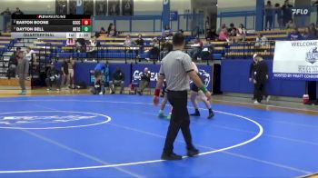 165 lbs Quarterfinal - Dayton Bell, Fort Hays Tech Northwest College vs Easton Boone, Cloud County Community College