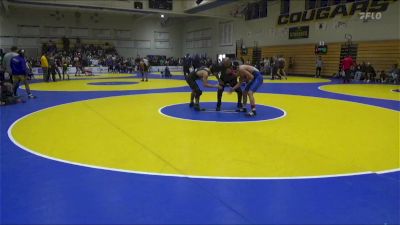 135 lbs Round Of 16 - Daniel Benavides, Highland-Bakersfield vs Manuel Saldate, SLAM Academy (NV)