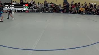 65 lbs Champ. Round 2 - Henry Spree, Immortal Athletics WC vs Rylan Kuhns, Maple River/USC